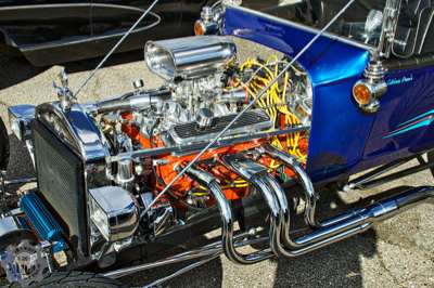 Awesome hot rod at the Dasi Dream Cruise Open House