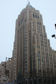 Fisher Building Tower