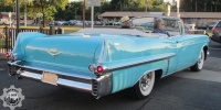 Turquoise Cadillac