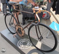 Detroit Bicycle copper bike