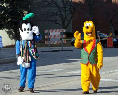 Goofy and Pluto