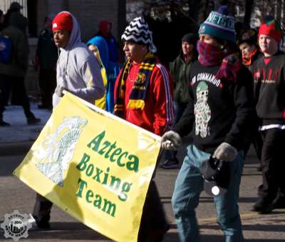 Azteca Boxing Team