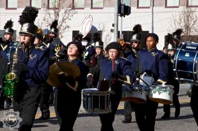 Memphis High School drummers