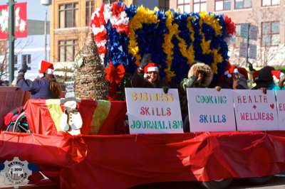 Community Network Service float