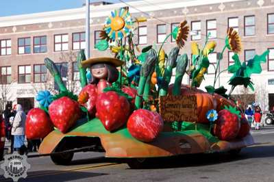 Community Garden float