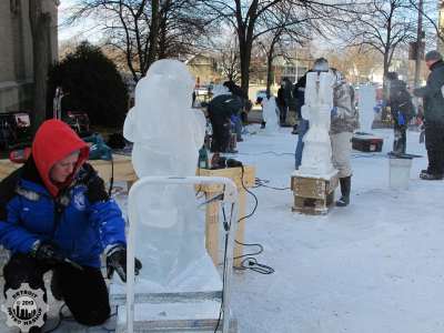 Ice carvers