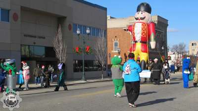 Nutcracker balloon