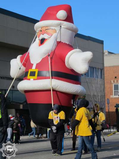 Santa balloon