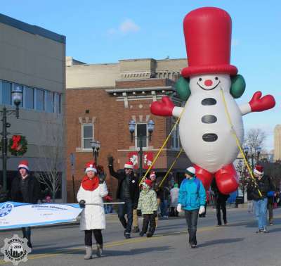 Snowman balloon