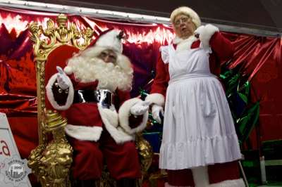 Santa and Ms. Claus