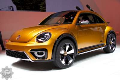VW Beetle Dune Concept