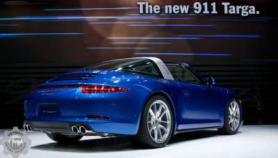 The new Porsche 911 Targa