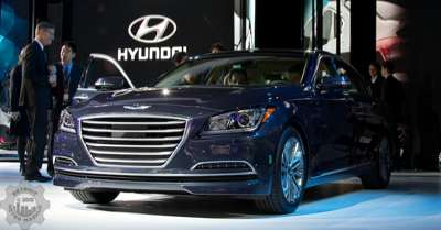 The all new Hyundai Genesis