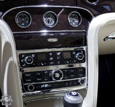 Bentley Mulsanne Controls