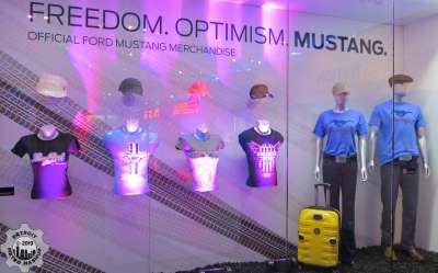 Ford clothing display