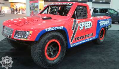 Toyo Tires truck