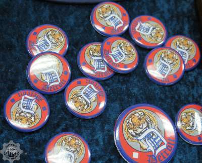 Detroit Tigers buttons