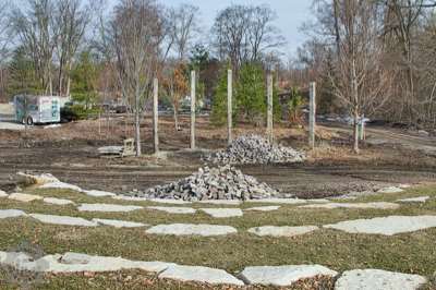 The upcoming Goldner Walsh amphitheater