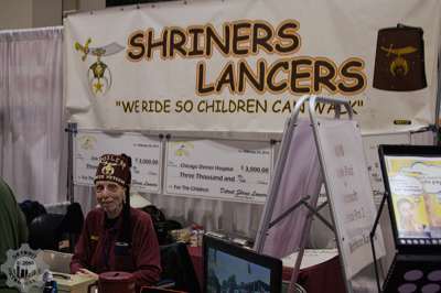 Shriners Lancers ride so children can walk