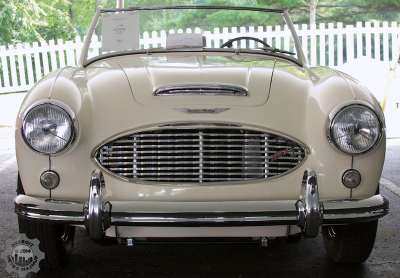 1958 Austin-Healey 100-Six BN6 Roadster Sold for $57,500