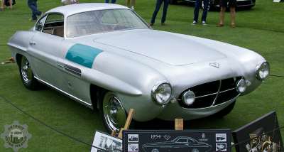 1954 Fiat 8V Super Sonic Coupe by Ghia