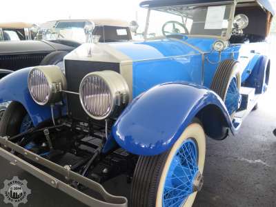 1923 Rolls-Royce Silver Ghost Oxford Seven-Passenger Touring by Rolls-Royce Custom Coach Work
