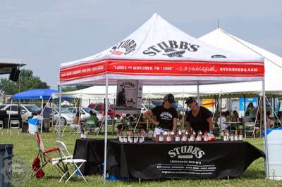 Stubb's BBQ Tent