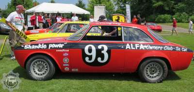 Racing Alfa cars