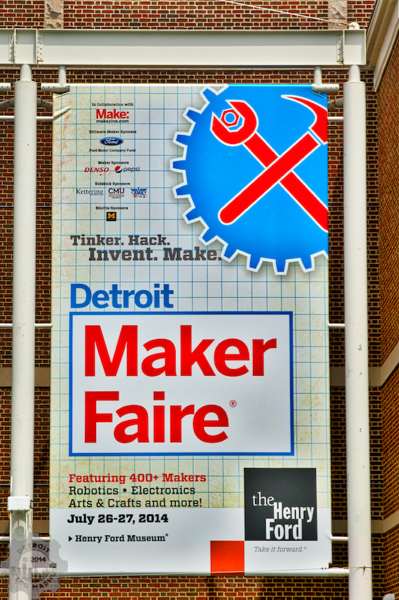 Maker Faire Canvas at The Henry Ford