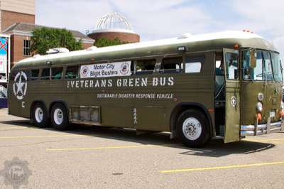 The Veteran's Green Bus