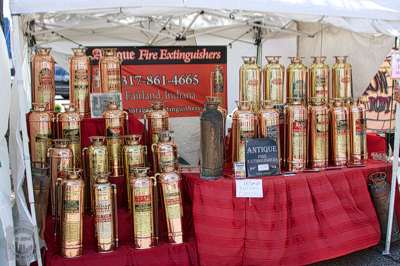 Antique fire extinguishers