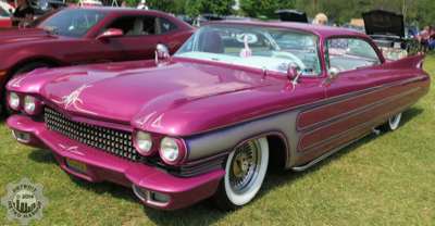 Pink Elvis Cadillac