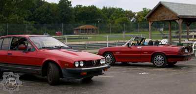 Pair of Alfa Romeos!