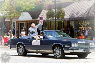 Peach Festival Grand Marshall