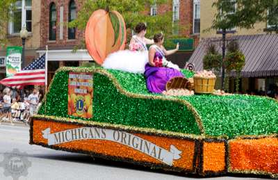 Peach Festival Queen