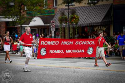 Romeo High School Band