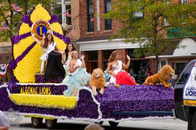 Algonac Lions Club queens