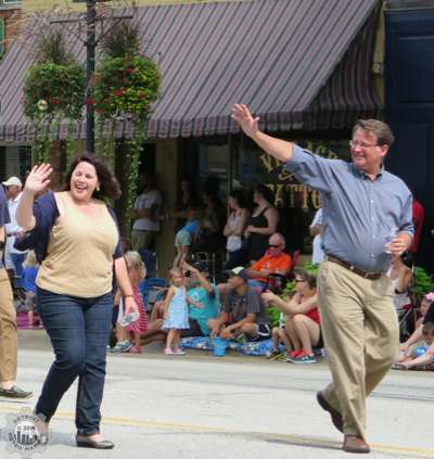 Colleen & Gary Peters