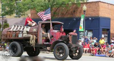 Old farm truck