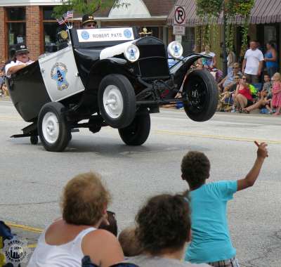 Shriner Police Car