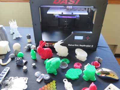 Plastic 3D objects