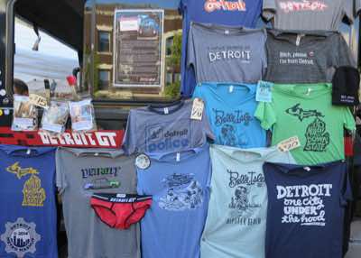 Detroit Tshirts