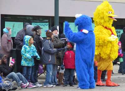 Cookie Monster & Big Bird