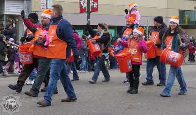 Home Depot Marching Band