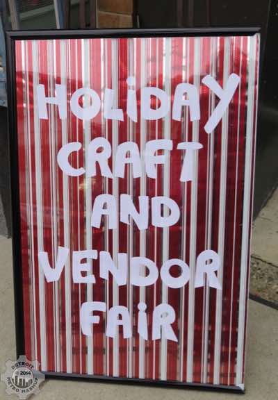 Pop up craft fair