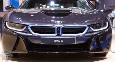BMW i8 Electric