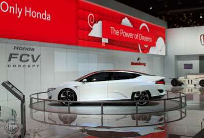 Honda Fuel Cell Vehicle Concept Car