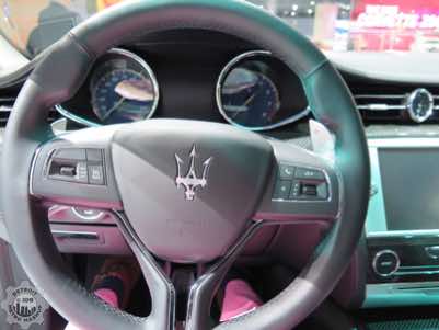 Interior Maserati