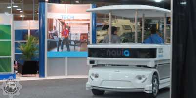 Navia 100% driverless