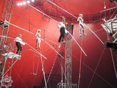 Flying Wallenda Family